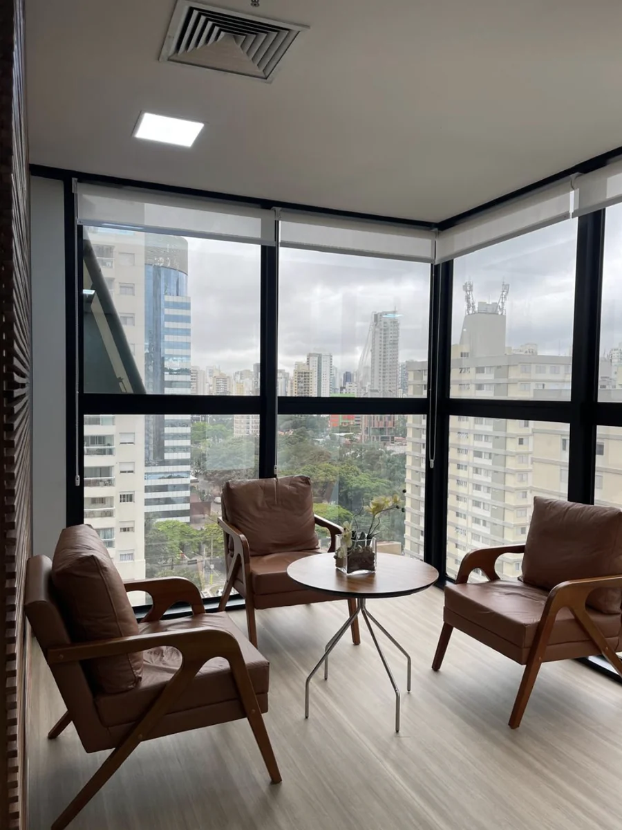 Ambiente da unidade THM em São Paulo